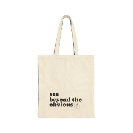 Cotton Canvas Tote Bag