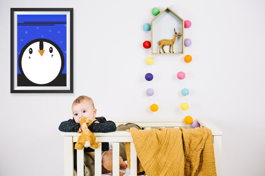 Penguin Digital Print