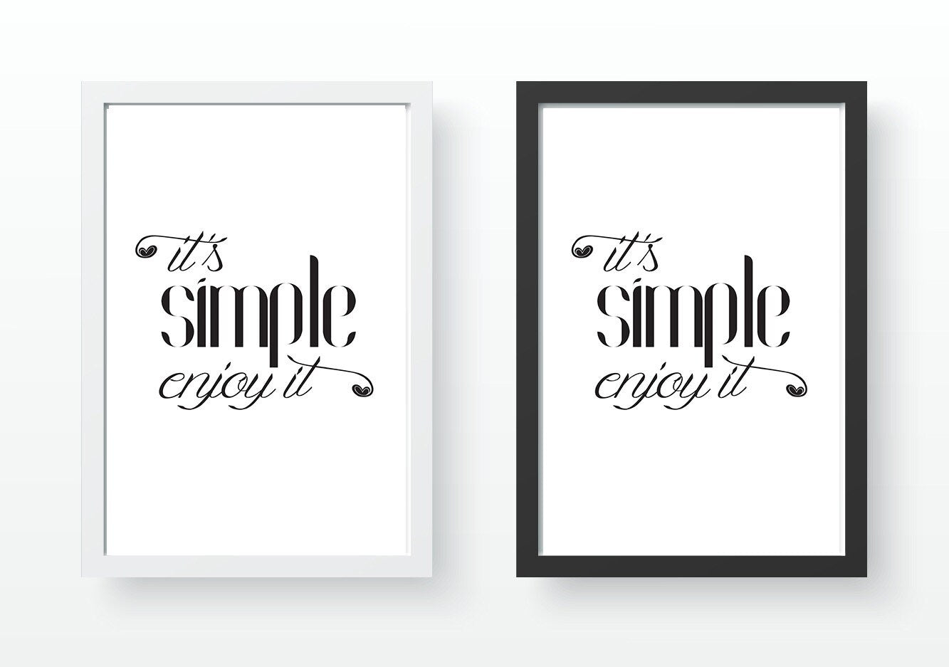Enjoy Simple Words