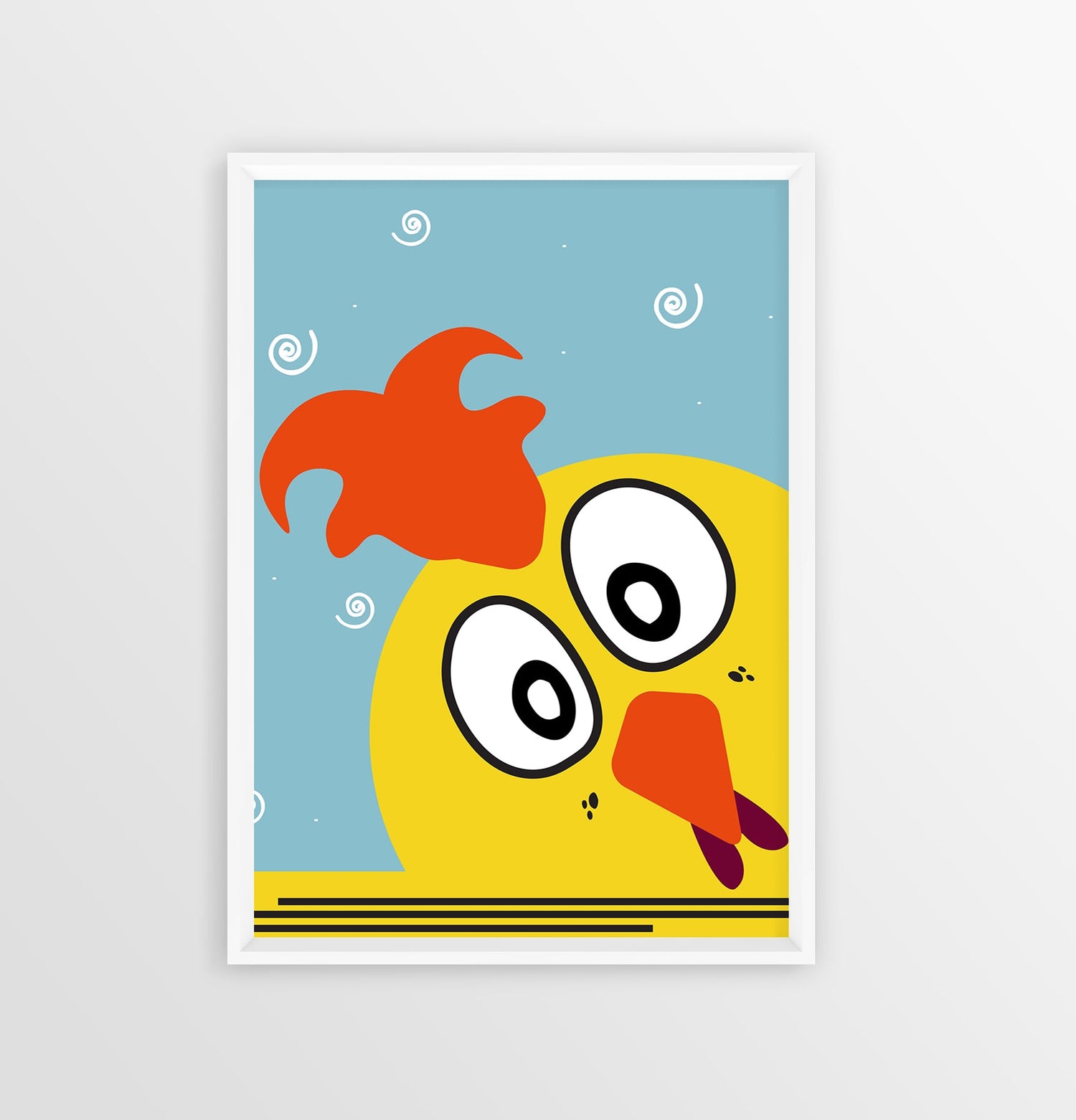 Simple digital Kids Art