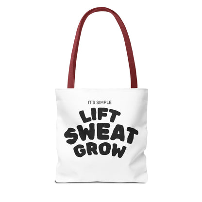 Pop Art Workout Tote Bag