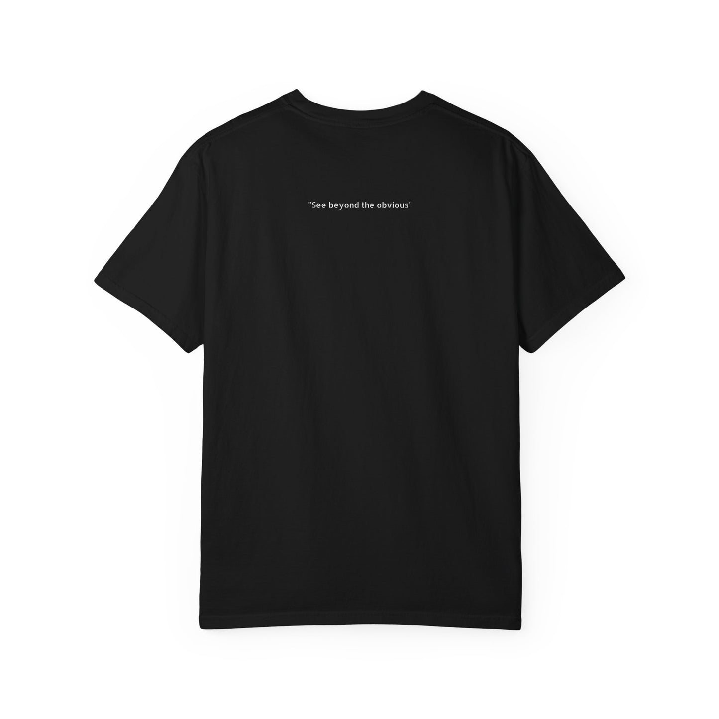 Unisex Garment-Dyed Cube T-shirt