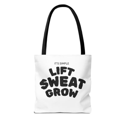 Pop Art Workout Tote Bag