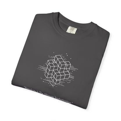 Unisex Garment-Dyed Cube T-shirt