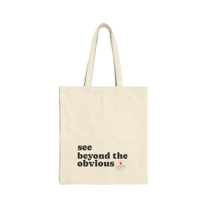 Cotton Canvas Tote Bag