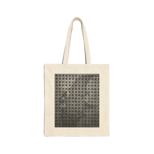 Cotton Canvas Tote Bag