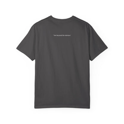 Unisex Garment-Dyed Cube T-shirt