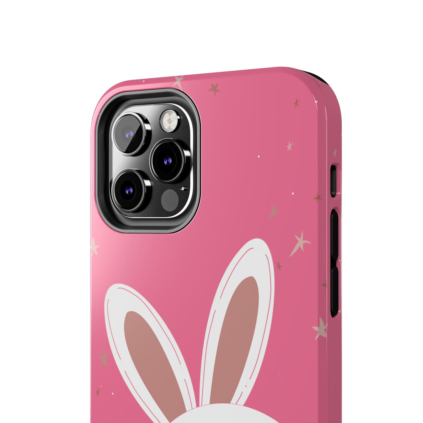 Baby bunny Tough Phone Case – Blue Snowflake Protective Cover