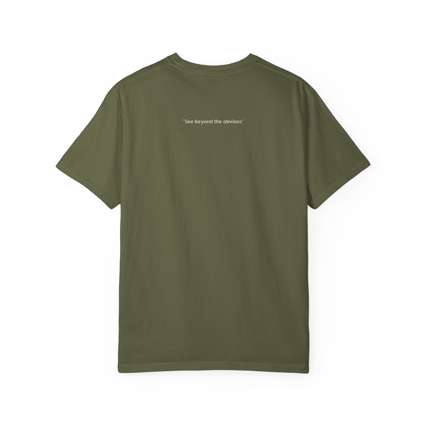 Unisex Garment-Dyed Cube T-shirt