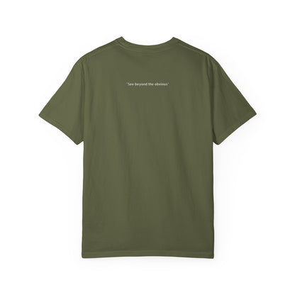 Unisex Garment-Dyed Cube T-shirt