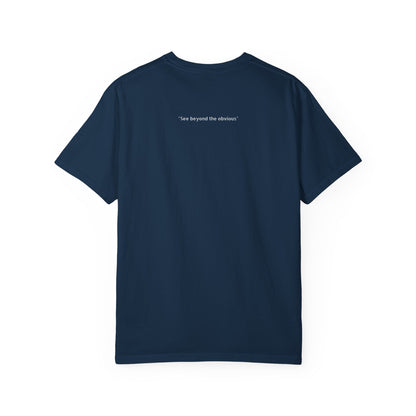 Unisex Garment-Dyed Cube T-shirt
