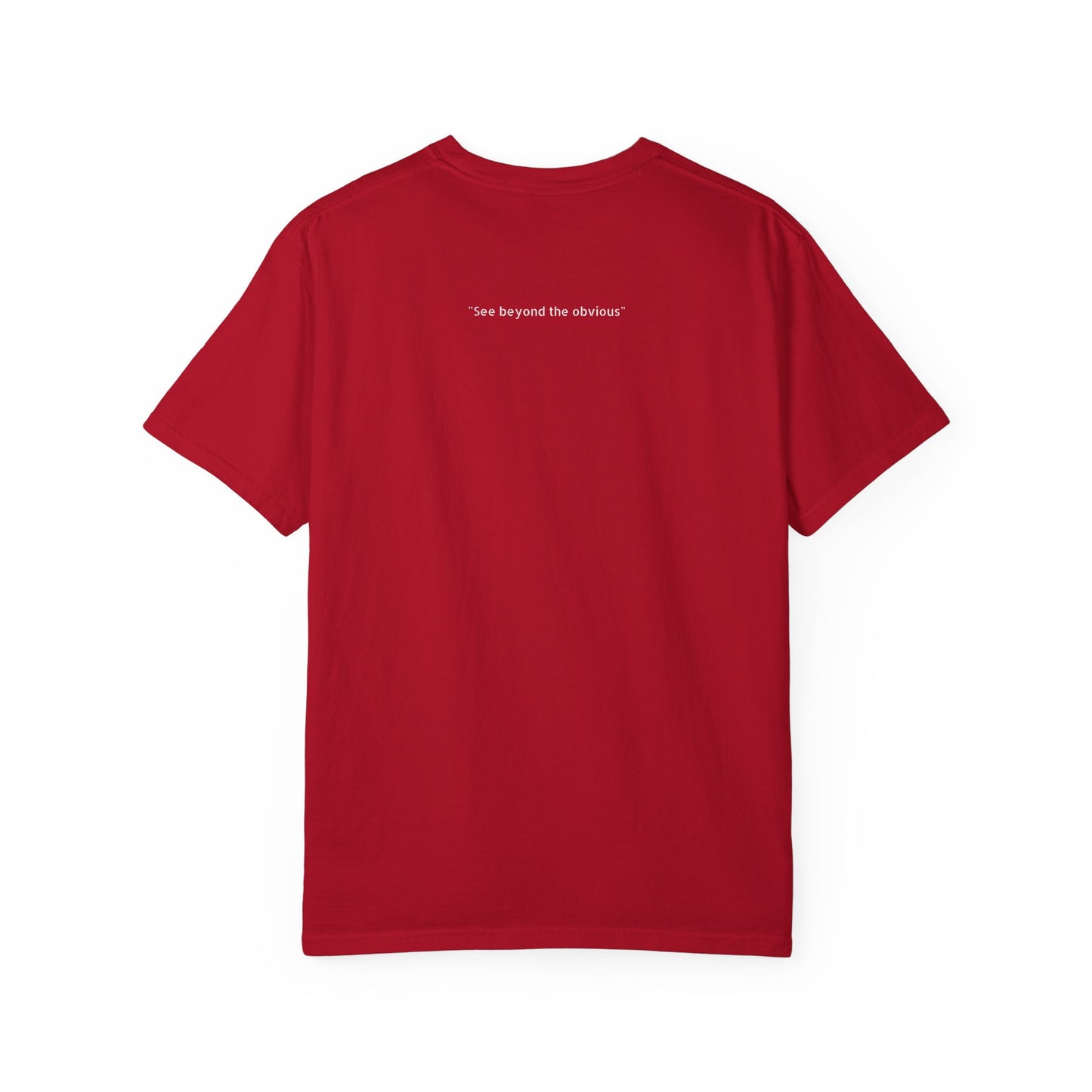 Unisex Garment-Dyed Cube T-shirt