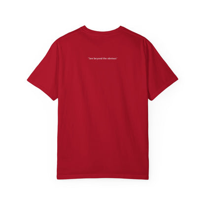 Unisex Garment-Dyed Cube T-shirt