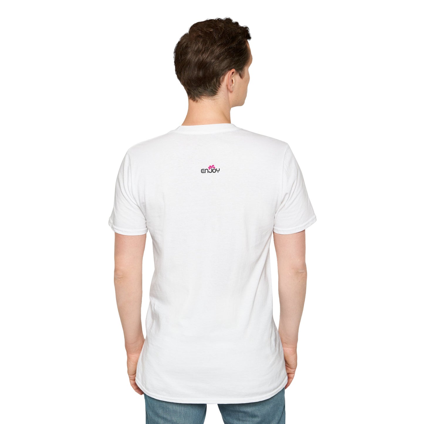 Pink Script T‑Shirt with Heart — Cute Feminine Graphic Tee