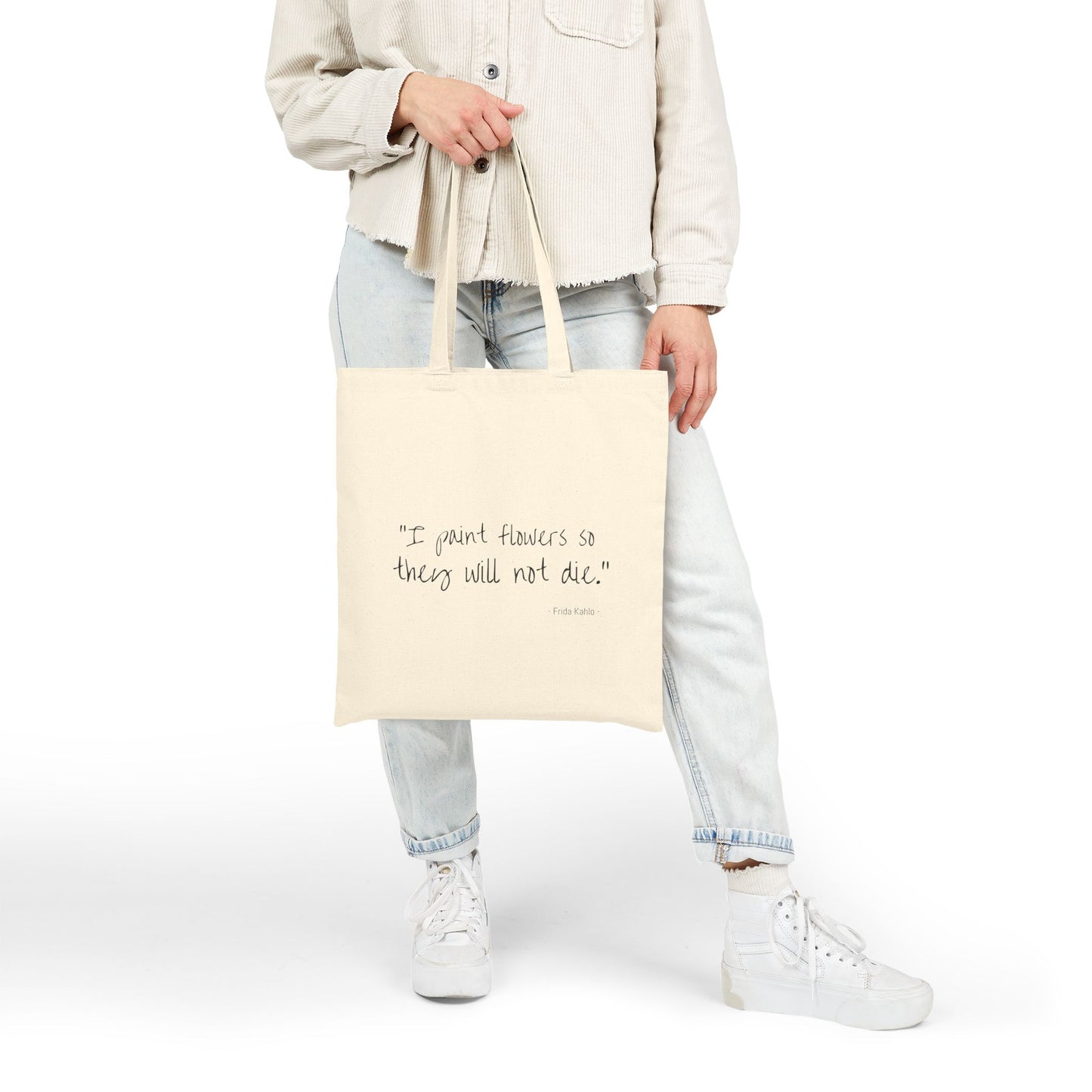 Flowers Never Die Tote Bag