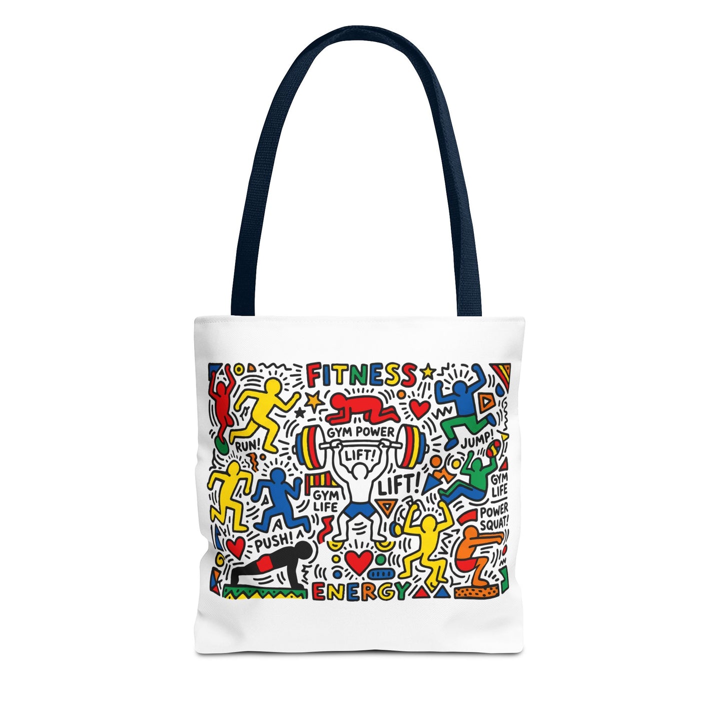 Pop Art Workout Tote Bag
