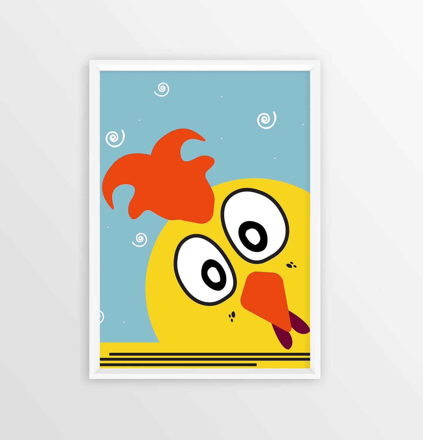 Cute Chicken Printable Art