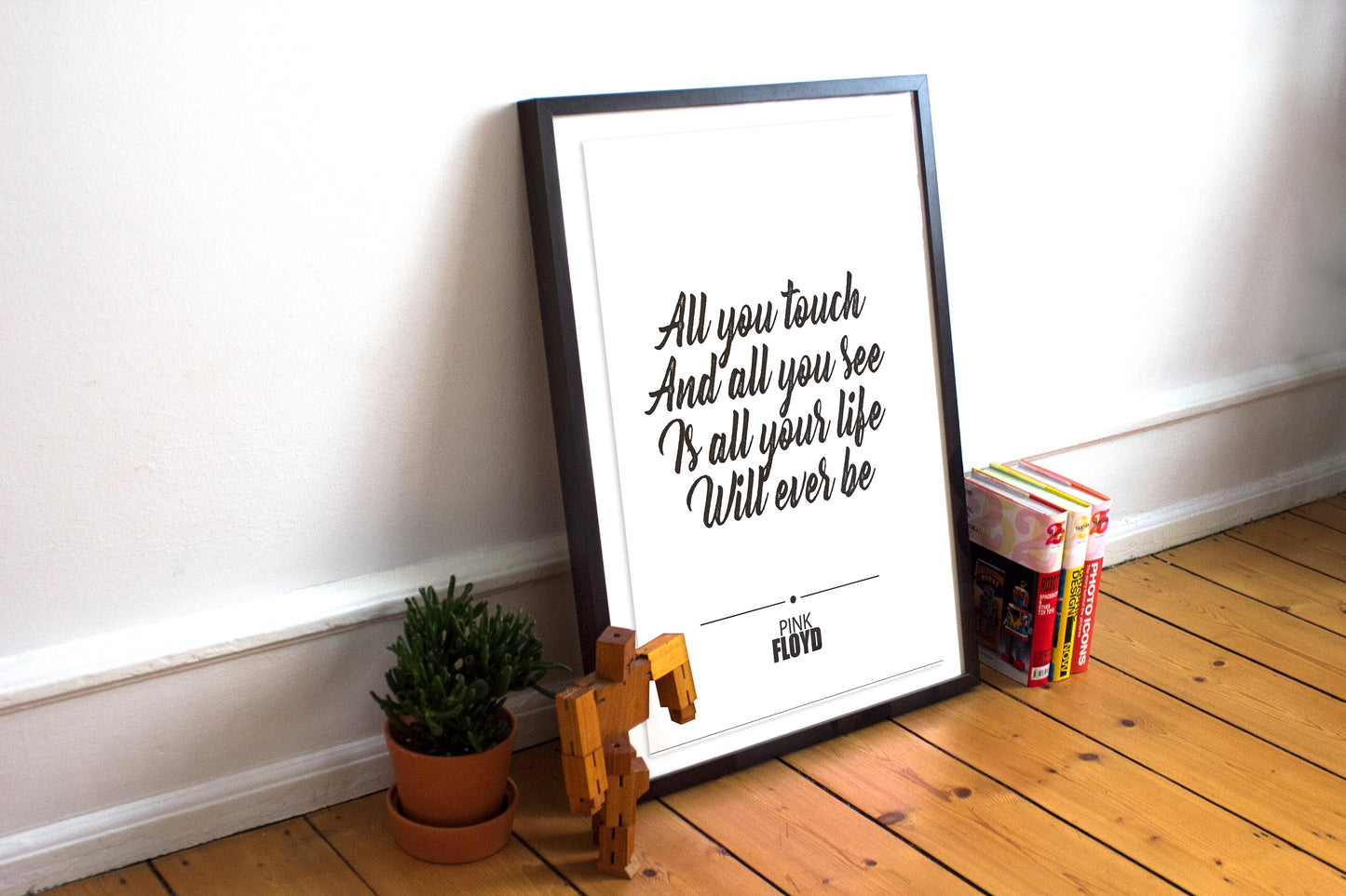 Pink Floyd Breath Quote
