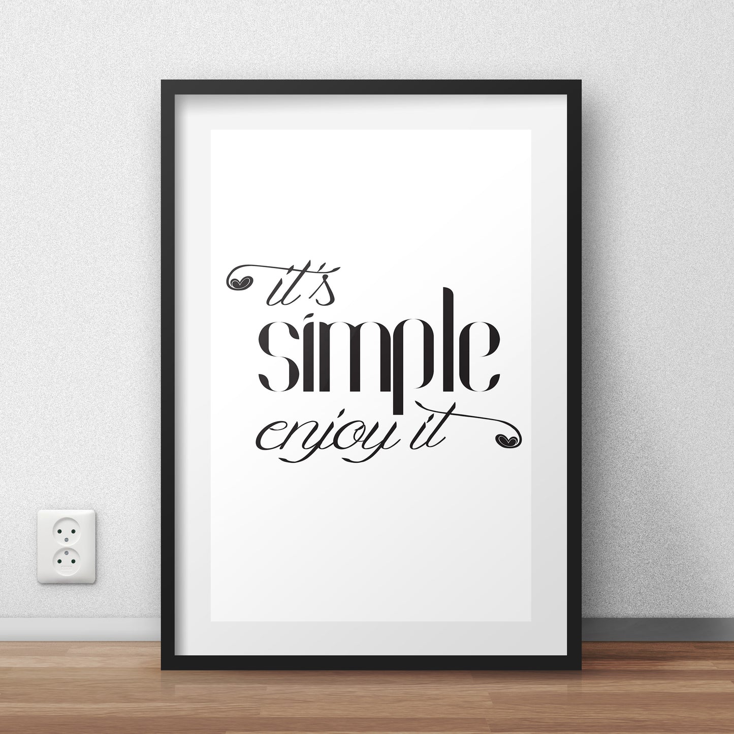 Enjoy Simple Words
