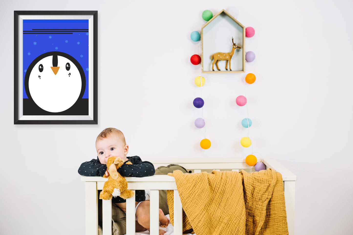 Penguin Digital Print