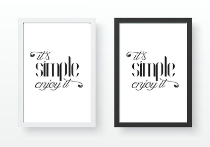 Enjoy Simple Words