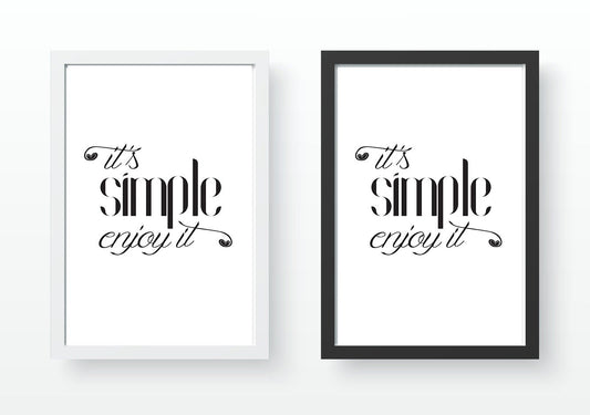Enjoy Simple Words